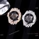 Japan Grade Hublot Sang Bleu II Black Dial Watch set Diamonds (3)_th.jpg